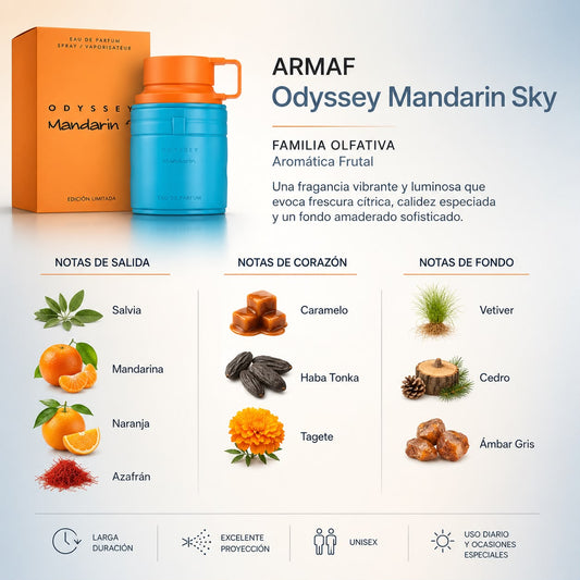 Odyssey Mandarin Sky 100 ml